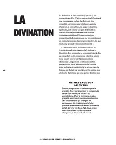 Le grand livre des arts divinatoires