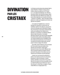 Le grand livre des arts divinatoires