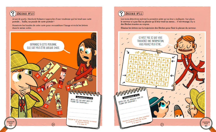 Les cahiers d'enquête de Sherlock Holmes - Panique sur la grande roue