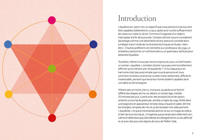 J'équilibre mes chakras