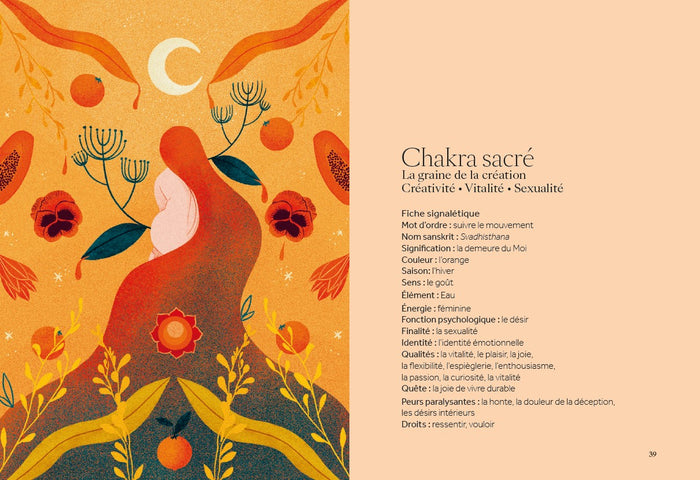 J'équilibre mes chakras