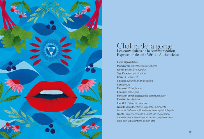 J'équilibre mes chakras