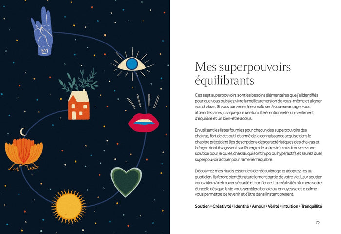 J'équilibre mes chakras