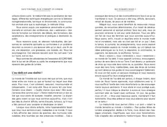 Suis ton âme, elle connait le chemin