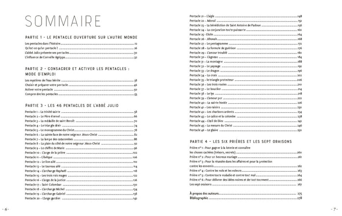 Le guide complet des pentacles & prières