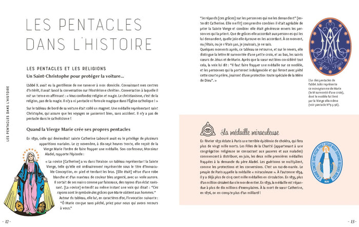 Le guide complet des pentacles & prières