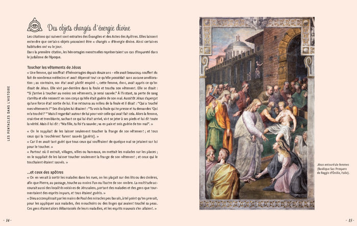 Le guide complet des pentacles & prières