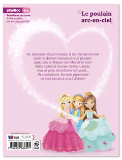 Une, deux, trois Princesses - Le poulain arc-en-ciel - Tome 15