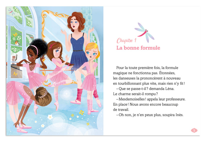 Une, deux, trois danseuses