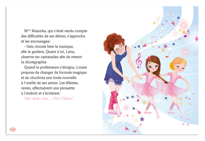 Une, deux, trois danseuses