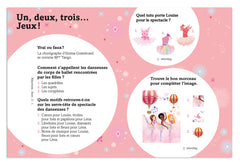 Une, deux, trois danseuses