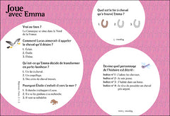 Emma et le cheval d'argent