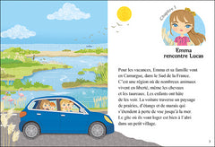 Emma et le cheval d'argent