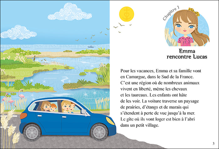 Emma et le cheval d'argent