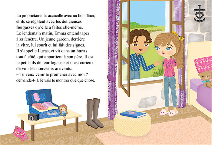 Emma et le cheval d'argent