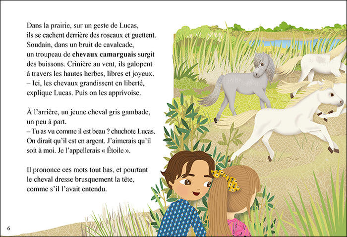 Emma et le cheval d'argent