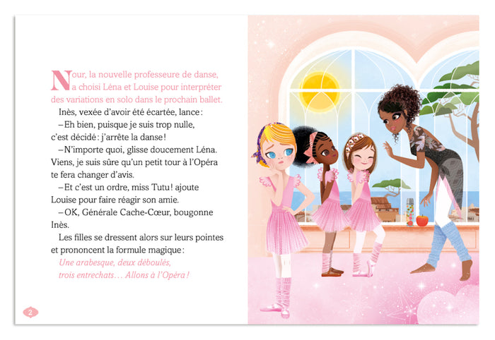 Une, deux, trois danseuses - Sur la piste du petit chat