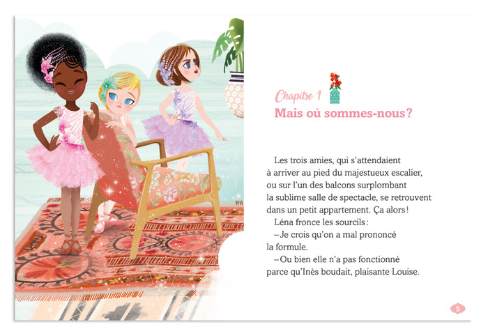 Une, deux, trois danseuses - Sur la piste du petit chat