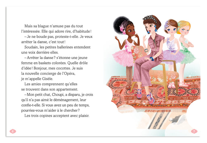 Une, deux, trois danseuses - Sur la piste du petit chat