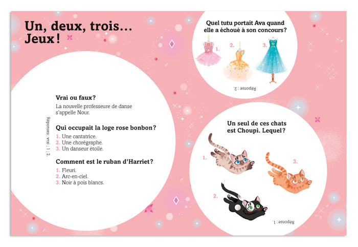 Une, deux, trois danseuses - Sur la piste du petit chat