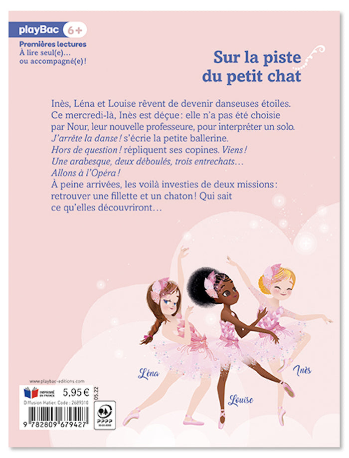 Une, deux, trois danseuses - Sur la piste du petit chat