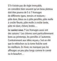 Mini calendrier - 365 recettes préférées des français