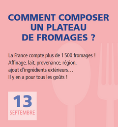 Mini calendrier - 365 recettes préférées des français