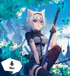 Mini calendrier - 365 jours 100 % mangas