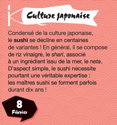 Mini calendrier - 365 jours 100 % mangas