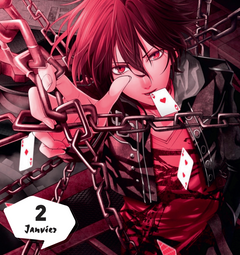 Mini calendrier - 365 jours 100 % mangas
