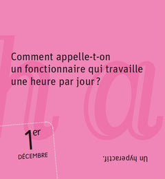 Mini calendrier - 365 blagues explosives