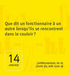 Mini calendrier - 365 blagues explosives