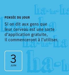 Mini calendrier - 365 blagues explosives