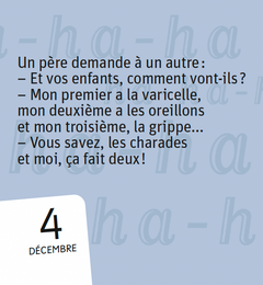 Mini calendrier - 365 blagues explosives