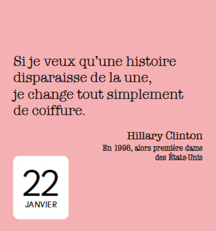 Mini calendrier - 365 gaffes politiques