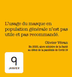 Mini calendrier - 365 gaffes politiques