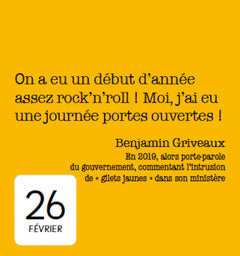 Mini calendrier - 365 gaffes politiques