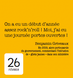 Mini calendrier - 365 gaffes politiques