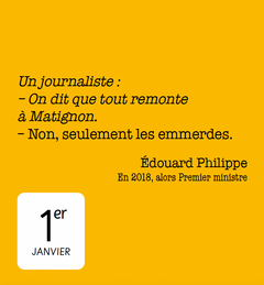 Mini calendrier - 365 gaffes politiques