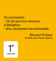 Mini calendrier - 365 gaffes politiques