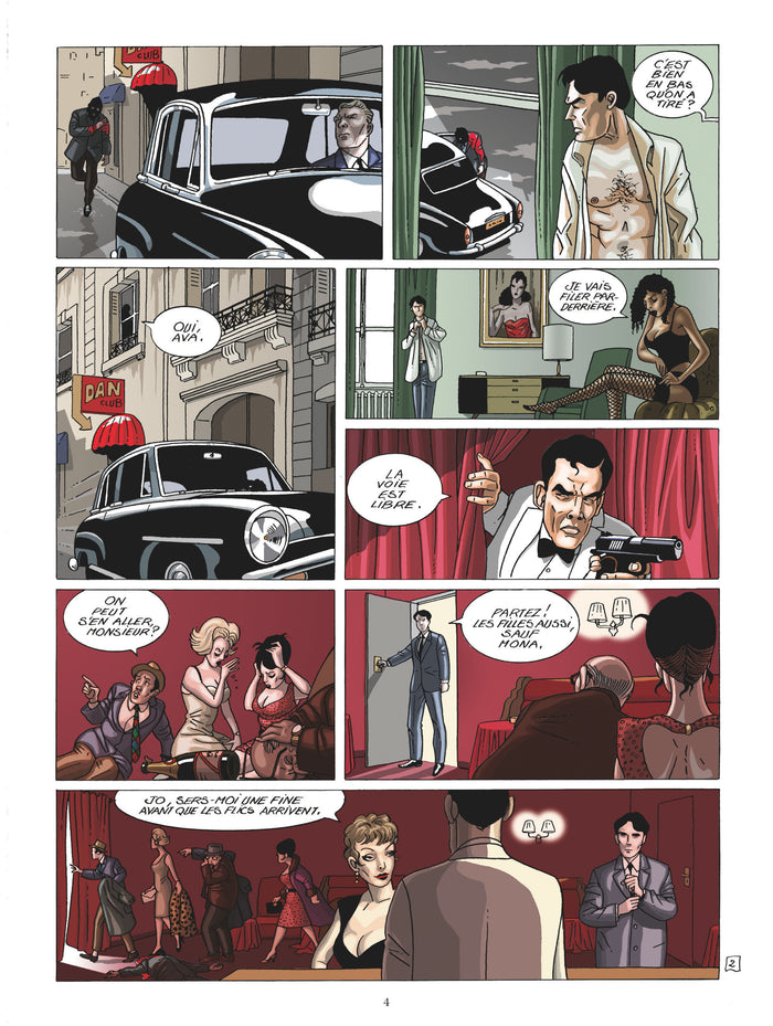 Du Côté de l'Enfer - Tome 01