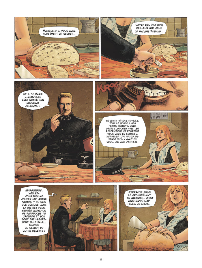 Au Nom du Pain - Tome 01