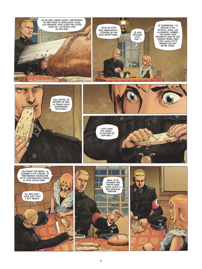 Au Nom du Pain - Tome 01