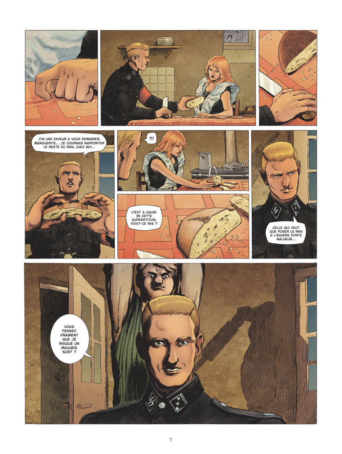 Au Nom du Pain - Tome 01