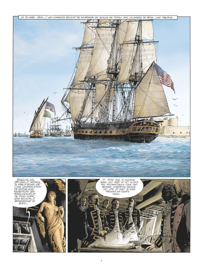 USS Constitution - Tome 03