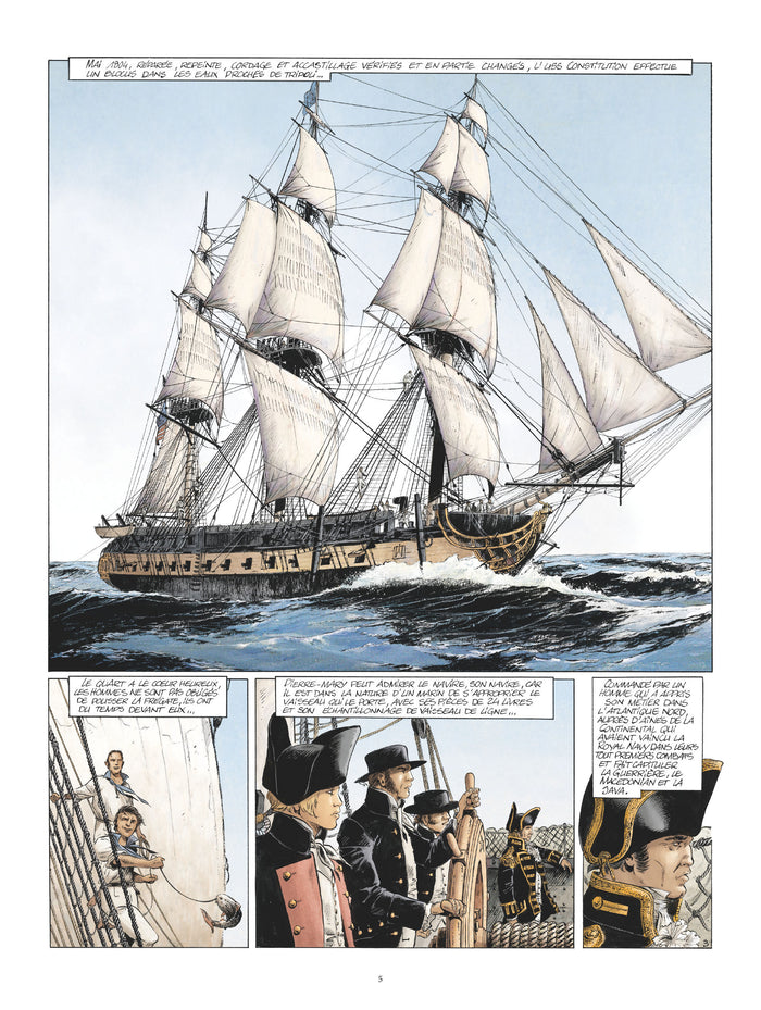 USS Constitution - Tome 03