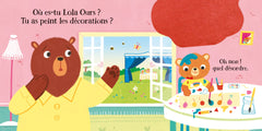 Joyeux anniversaire, petit ours ! - Mes rabats tout doux - Dès 6 mois