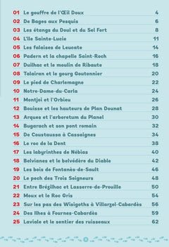 Les sentiers d'Emilie en Pays Cathare (2e ed)
