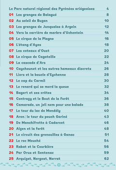 Les sentiers d'Emilie en Ariège - Volume 1