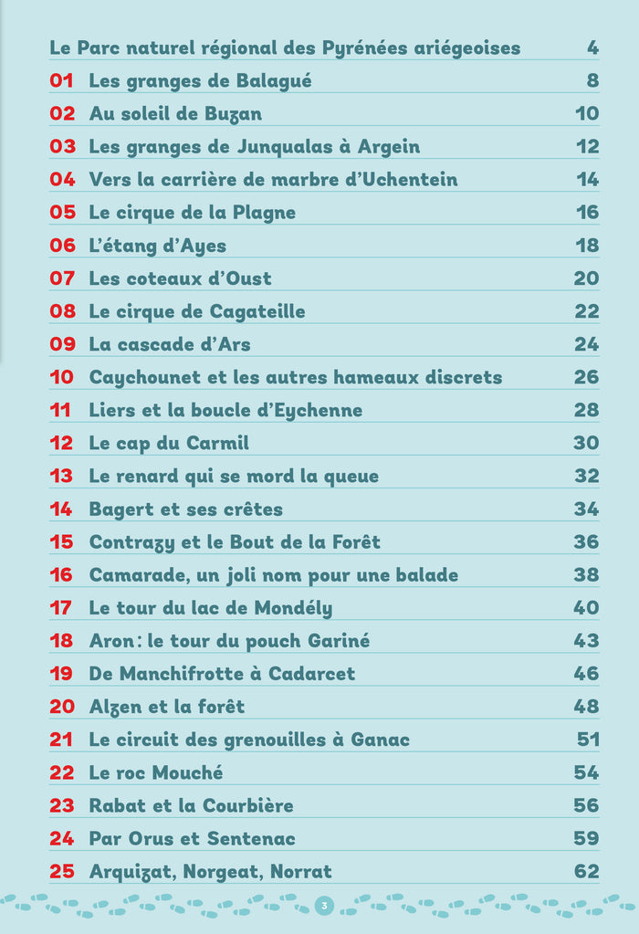 Les sentiers d'Emilie en Ariège - Volume 1